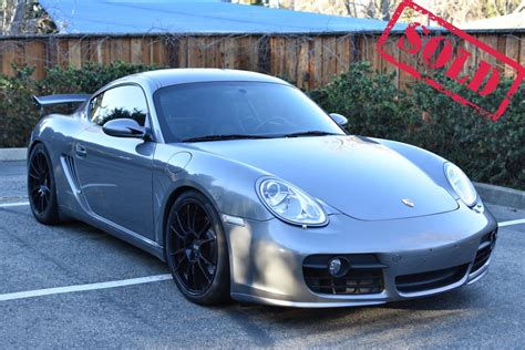 Lightly Modified 2006 Porsche Cayman S Motorsportsmgmt