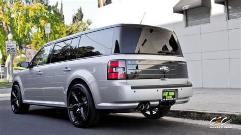 Ford Flex with Custom Wheels - CEC - Los Angeles,CA ,US - #239673