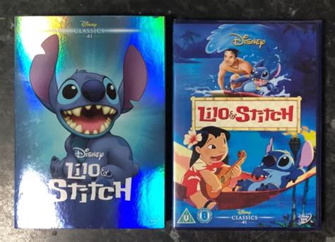 Lilo Stitch Disney Dvd Ltd Edition Sleeve Rare New Sealed Mint