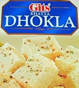 Amazon Gits Dhokla Mix G Grocery Gourmet Food