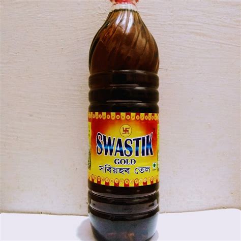 Swastik Gold Mustard Oil 1ltr Mustard Tel Sarason Oil Sarso Tel