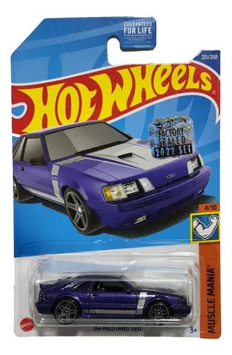 Hot Wheels 2022 84 Mustang Svo 221 250 Muscle Mania 4 10 MercadoLibre