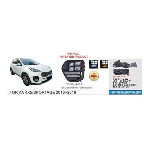 Kia Sportage Kx Ka Led Drl