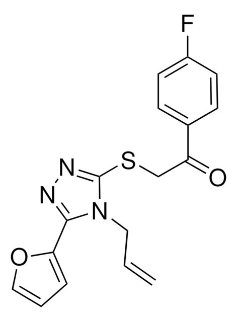 Allyl Furyl H Triazol Yl Thio Fluorophenyl