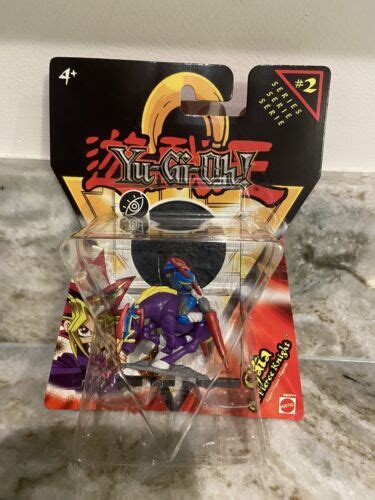 Yu Gi Oh Yugioh Gaia The Fierce Knight Figure 56544 Series 2 By