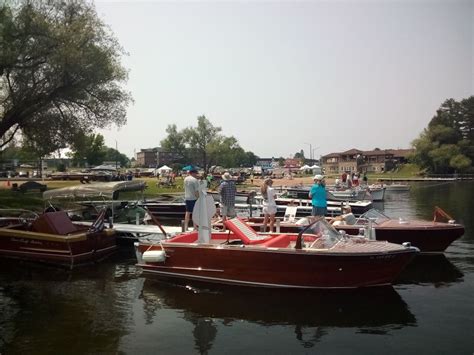 Antique Classic Boat Show Minocqua Kawaguesaga Lakes