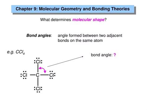 determines molecular shape powerpoint
