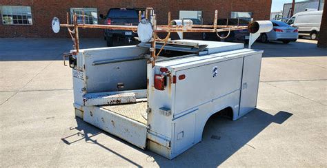 Used Utility Truck Bed