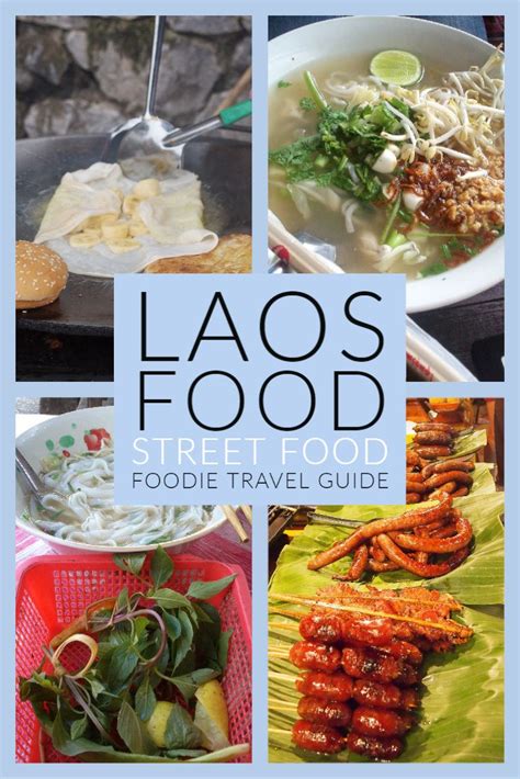 Laos street food – Artofit