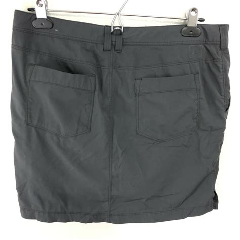 Rei Co Op Northway Skort Dark Gray Gem