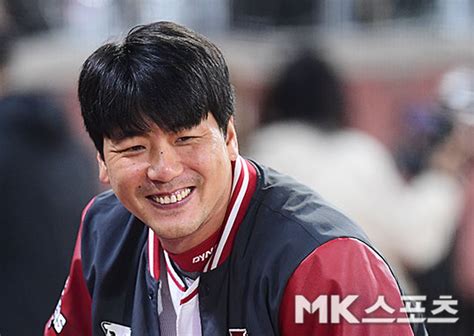 김광현 ‘등판 앞두고 자신감 넘치는 미소 Mk포토 Mk스포츠