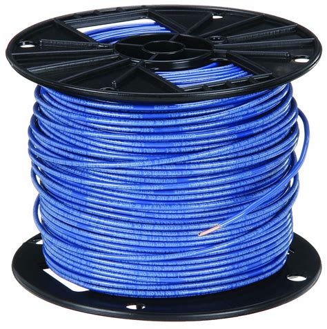 Southwire Awg Blue Building Wire Wza Grainger