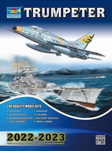 Trumpeter Katalog Firmowy 2022 2023 Sklep Modelarski Exito