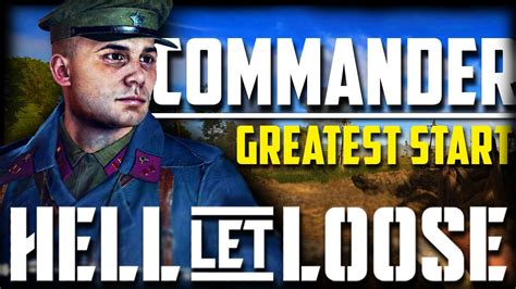 Hell Let Loose Commander Beginner Guide YouTube