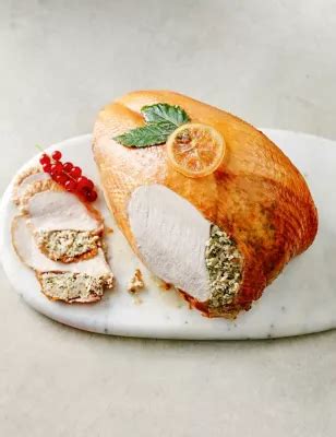 British Turkey Crown with Pork, Sage & Onion Stuffing | M&S