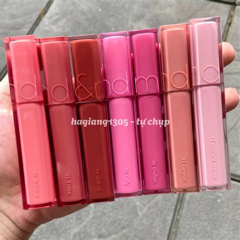 Son Tint Bóng Romand Dewyful Water Tint Muteral Nude Collection 03 04 12 13 Shopee Việt Nam