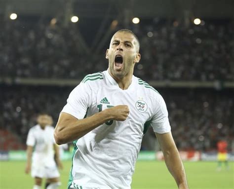 Islam Slimani Exige Du Respect