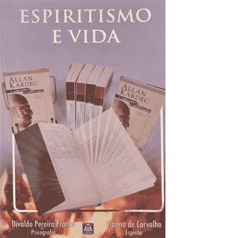 Espiritismo E Vida Edi Es Hellil Livros Esp Ritas