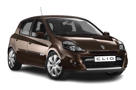 Renault Clio Especificaciones de tamaños de rueda llantas PCD