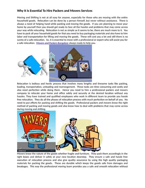 Ppt Why It Is Essential To Hire Packers And Movers Services Powerpoint Presentation Id 7647490