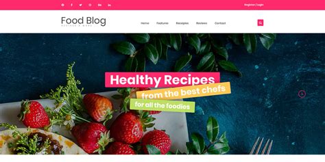 Free Bootstrap Blog Templates The Best Blog Templates