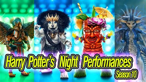 Sea Queen Hawk Tiki And Husky Full Performs Guesses Harry Potter S