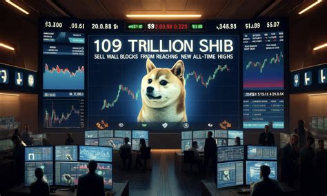 109 万亿 Shib 卖出墙壁阻止柴犬达到历史新高 0x资讯