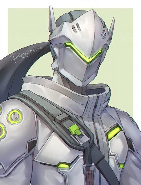 Genji Overwatch Image By Rezoeline 2748374 Zerochan Anime Image Board