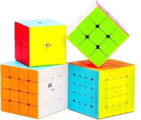 Buy Bestcube Qy Toys X X X X Speed Cube Set Stickerless Magic