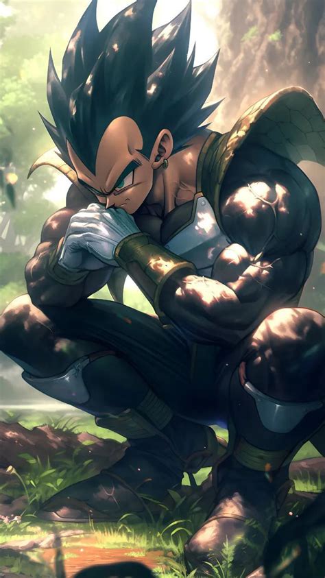 Vegeta | Dragon ball wallpapers, Dragon ball art goku, Anime dragon ...