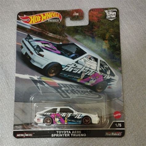 Hot Wheels Premium Toyota AE86 Nissan Skyline Super Silhouette R34 Honda Mitsubishi HW Car