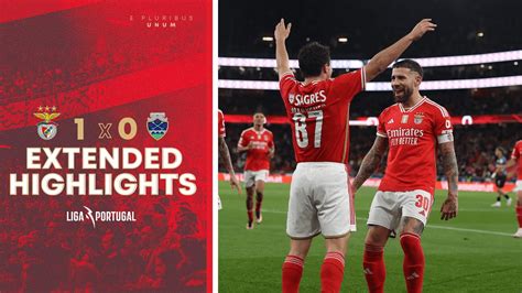 Extended Highlights SL Benfica 1 0 GD Chaves YouTube