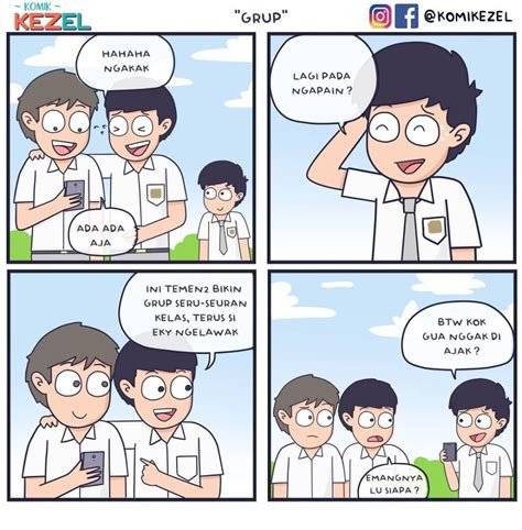 Detail Contoh Komik Anak Sd Koleksi Nomer