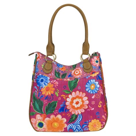 Oilily Tasche Handtasche Shopper Russian Rose Fuchsia Ausverkauft