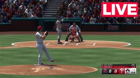 LIVE NOW Philadelphia Phillies Vs Arizona Diamondbacks Jun 23 2024