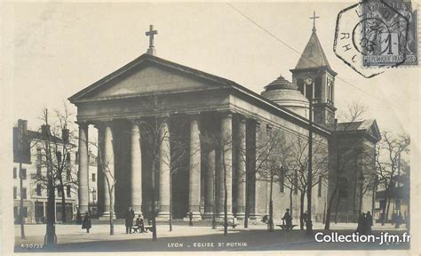 Cpa France Lyon Eglise Saint Pothin Rh Ne Lyon Ref