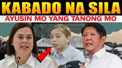 Vp Sara Nasuplak Bias Media Pahiya Kamkampink Trillanes Marcos Sanib