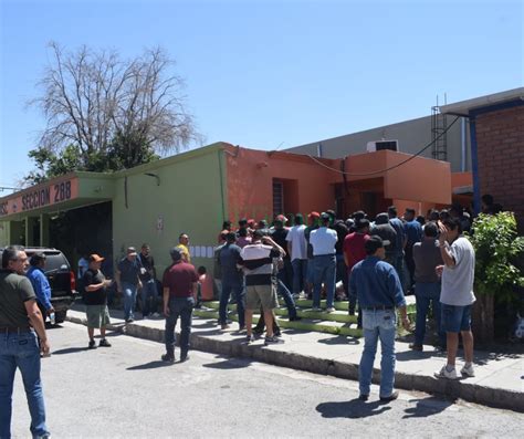 Obreros De La Reciben Prohuelga No Descartan Manifestarse En