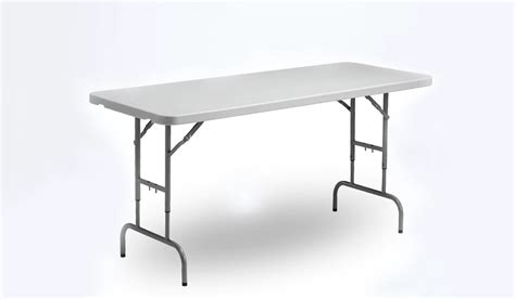 Mesa Plegable Elevable Pvc Loyola