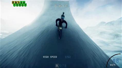 Fakieing The Glaciers Boss Jump Descenders Clips Youtube