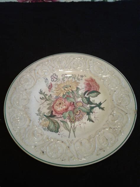 Vintage Wedgwood Patrician Bognor Dinner Plate Etsy