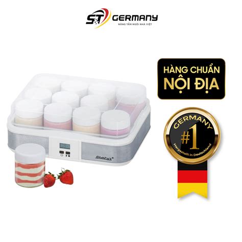 Máy làm sữa chua Steba JM 3 - Joghurtmaker - Germany S&T