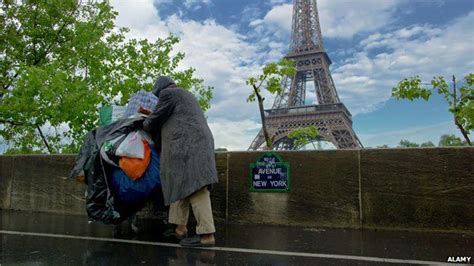 The Many Faces Of British Poverty In France Bbc News