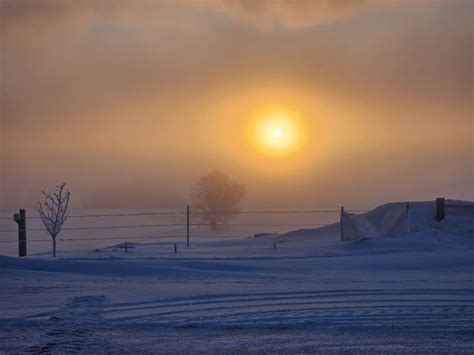 Foggy Sunrise SkySpy Photos Images Video