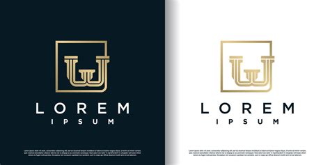 law logo design with creative concept premium vector 21055979 Vector ...