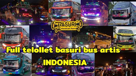 Full Telollet Basuri Bus Artis Indonesia Fenomenal Winspector Alfaizi