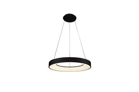 Lampa wisząca SANTANA PENDANT 60 CCT czarna AZ5008 Azzardo Czarny