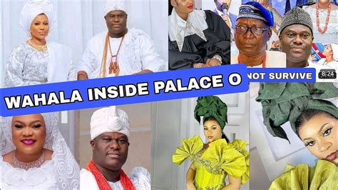 E Don Happen O We Warned Ooni Of Ife Queen Naomi And Son Olori Tobi