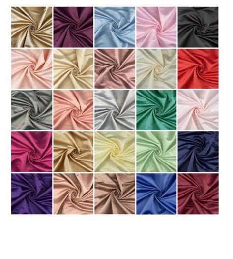 44 Inch Plain Malai Satin Fabric GSM 100 150 At Rs 65 Meter In Surat