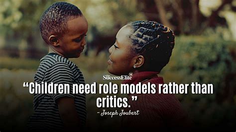 Importance Of Role Model Quotes